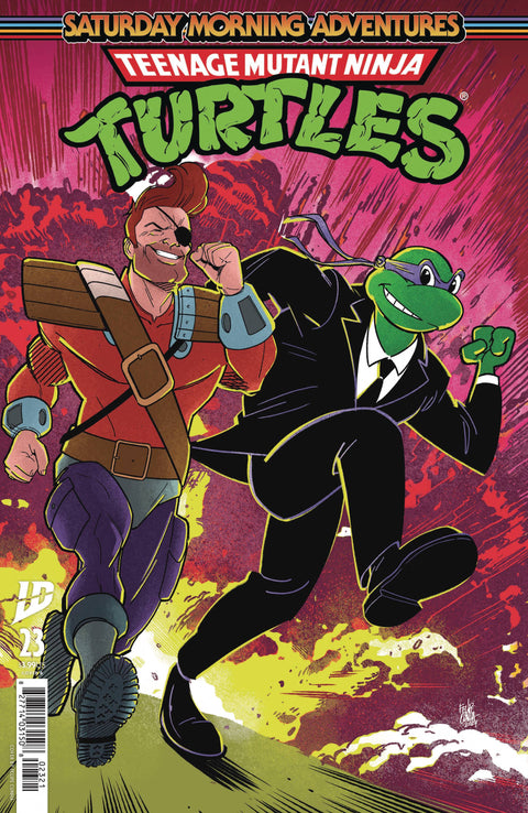 Teenage Mutant Ninja Turtles: Saturday Morning Adventures Continued 23 Comic Felipe Cunha Variant IDW Publishing 2025