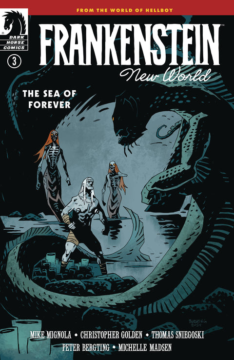 Frankenstein: New World - The Sea of Forever 3 Comic Dark Horse Comics 2025