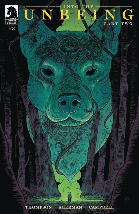 Into The Unbeing: Part Two 3 Comic Hayden Sherman Regular Dark Horse Comics 2025