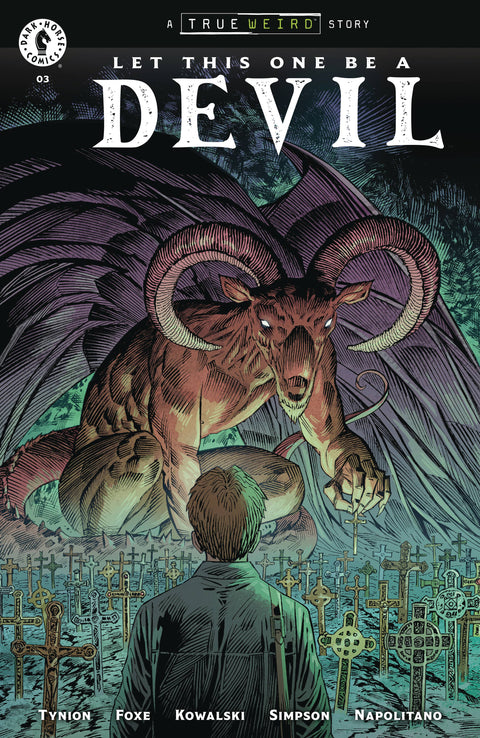 Let This One Be a Devil 3 Comic Piotr Kowalski Variant Dark Horse Comics 2025