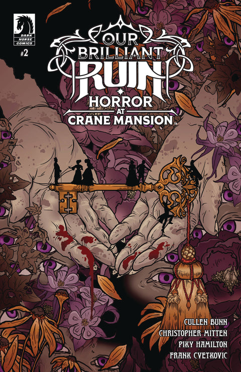 Our Brilliant Ruin: Horror At Crane Mansion 2 Comic Dark Horse Comics 2025