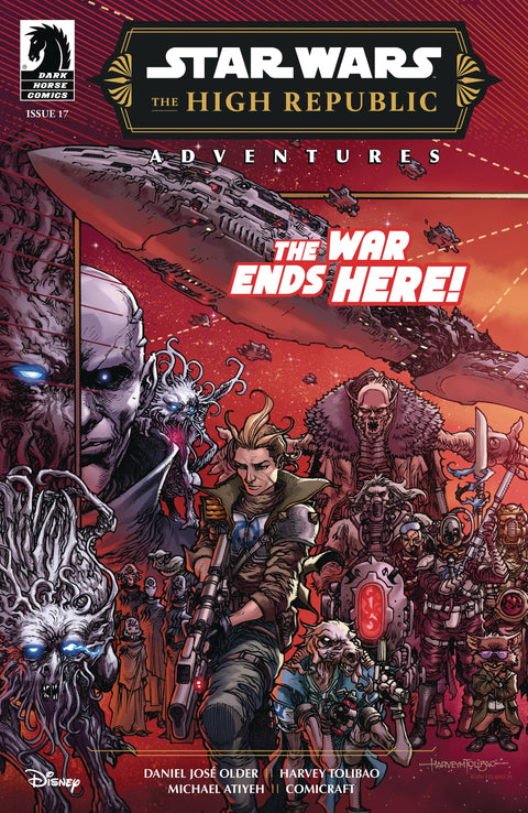 Star Wars: The High Republic - Adventures, Vol. 3 17 Comic Harvey Tolibao Regular Dark Horse Comics 2025