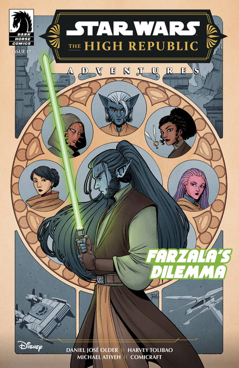 Star Wars: The High Republic - Adventures, Vol. 3 17 Comic Corin Howell Variant Dark Horse Comics 2025