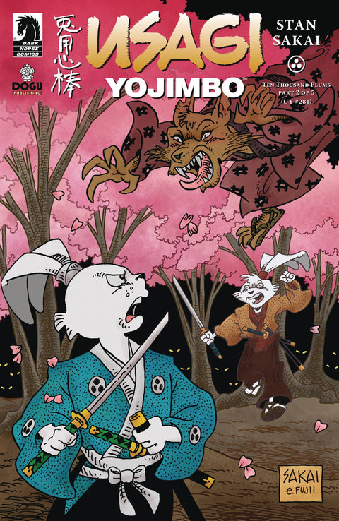 Usagi Yojimbo: Ten Thousand Plums 2 Comic Stan Sakai Regular Dark Horse Comics 2025