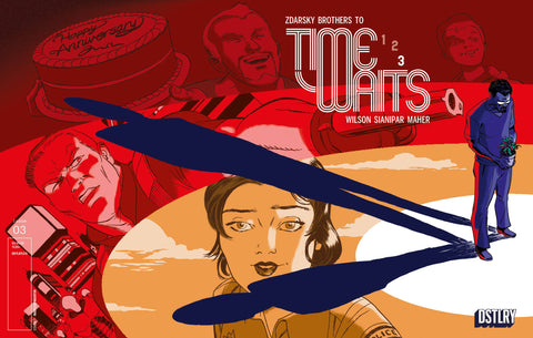 Time Waits 3 Magazine Martin Variant DSTLRY 2025