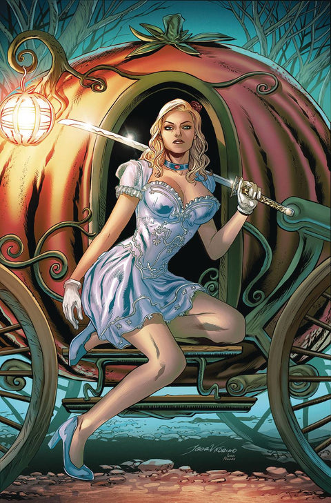 Grimm Fairy Tales 20th Anniversary 2025 Fairy Tale Pin-Up Special 1 Comic Igor Vitorino Variant Zenescope Ent. 2025
