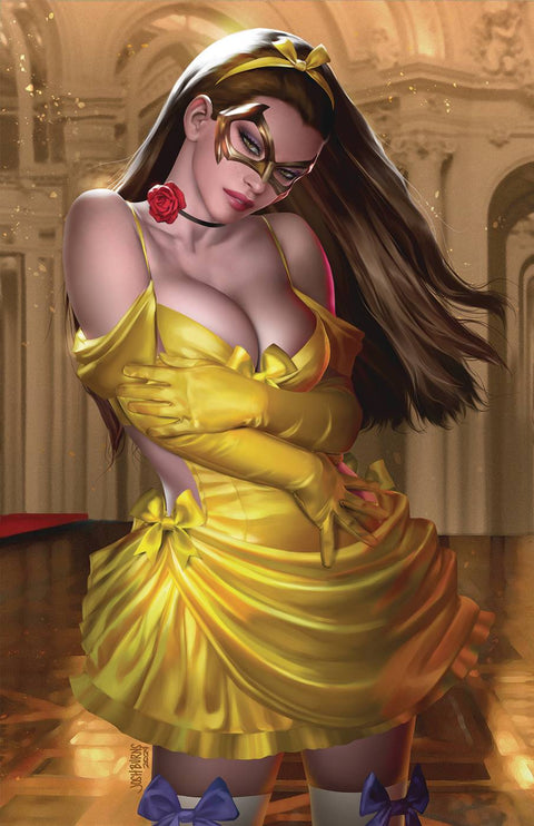 Grimm Fairy Tales 20th Anniversary 2025 Fairy Tale Pin-Up Special 1 Comic Josh Burns Variant Zenescope Ent. 2025