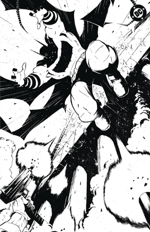 Absolute Batman 1 Comic 1:25 4th Print Dragotta Incentive B&W DC Comics 2024