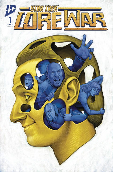 Star Trek: Lore War 1 Comic Malachi Ward Regular IDW Publishing 2025