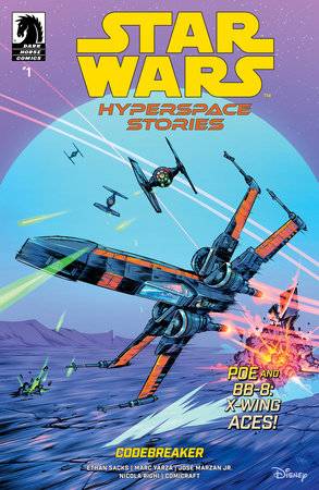 Star Wars: Hyperspace Stories - Codebreaker 1 Comic Simon Parr Variant Dark Horse Comics 2025