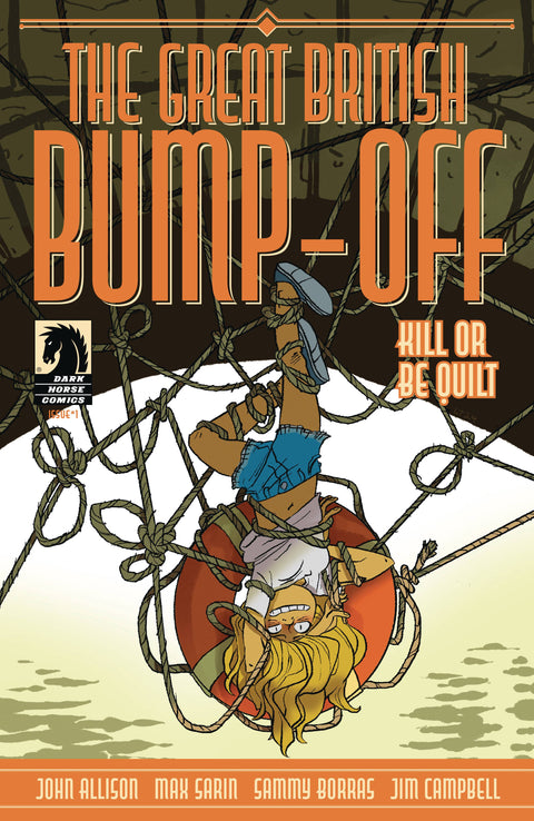 The Great British Bump-Off: Kill Or Be Quilt 1 Comic Lissa Treiman Variant Dark Horse Comics 2025