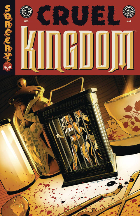 EC Cruel Kingdom 3 Comic Nord Oni Press 2025