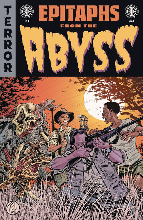 Epitaphs From the Abyss 9 Comic Fowler Oni Press 2025