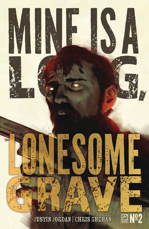 Mine Is A Long Lonesome Grave 2 Comic Shehan Oni Press 2025