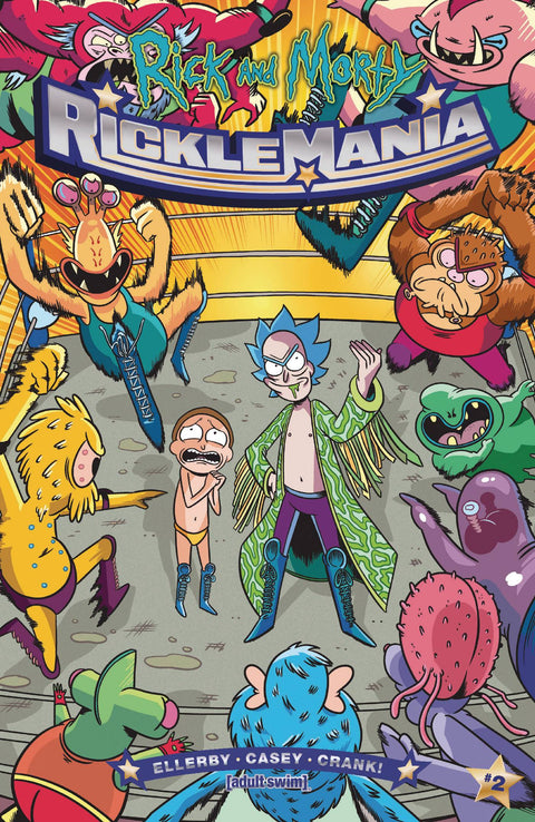 Rick and Morty: RickleMania 2 Comic Ellerby Oni Press 2025