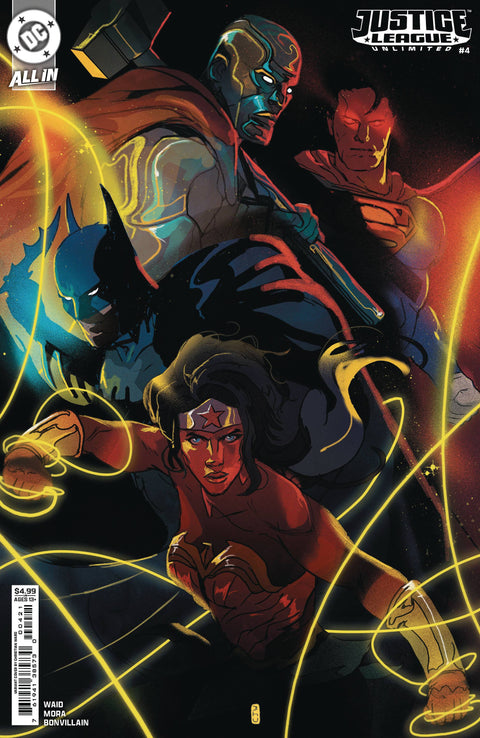 Justice League Unlimited, Vol. 2 4 Comic Christian Ward Variant DC Comics 2025
