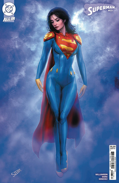 Superman, Vol. 6 23 Comic Nathan Szerdy Variant DC Comics 2025