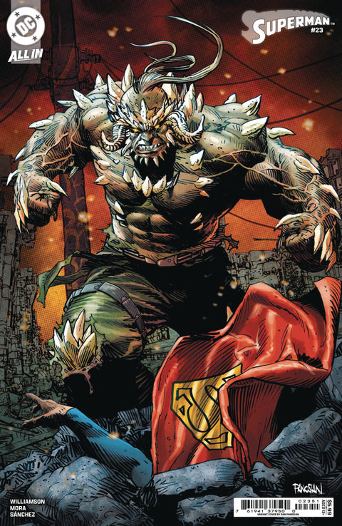 Superman, Vol. 6 23 Comic Dan Panosian Variant DC Comics 2025