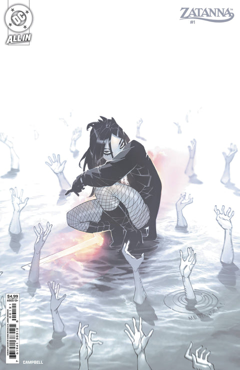 Zatanna, Vol. 3 1 Comic Chris Bachalo Variant DC Comics 2025