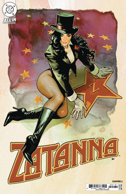 Zatanna, Vol. 3 1 Comic Sozomaika Variant DC Comics 2025