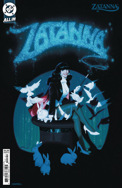 Zatanna, Vol. 3 1 Comic David Talaski Variant DC Comics 2025