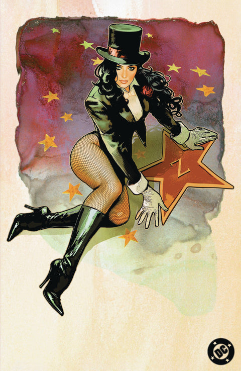 Zatanna, Vol. 3 1 Comic Sozomaika Foil Variant DC Comics 2025