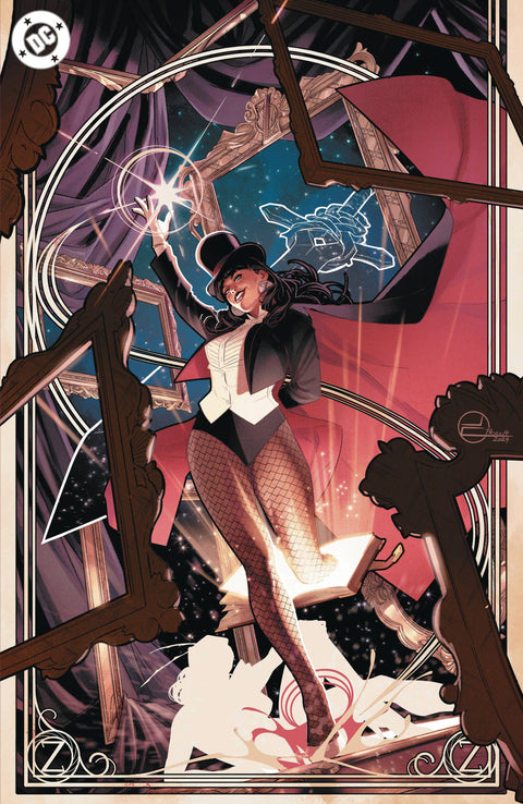 Zatanna, Vol. 3 1 Comic 1:50 Jamal Campbell Incentive DC Comics 2025