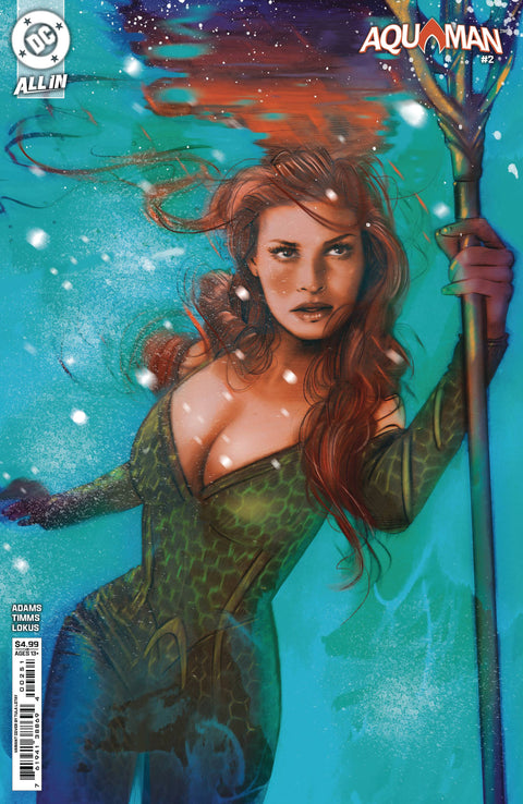 Aquaman, Vol. 9 2 Comic Tula Lotay Variant DC Comics 2025