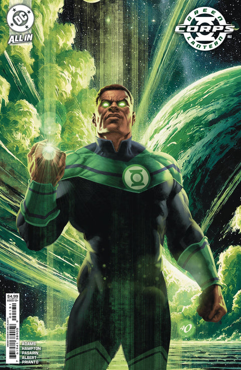 Green Lantern Corps, Vol. 3 1 Comic Ariel Olivetti Variant DC Comics 2025