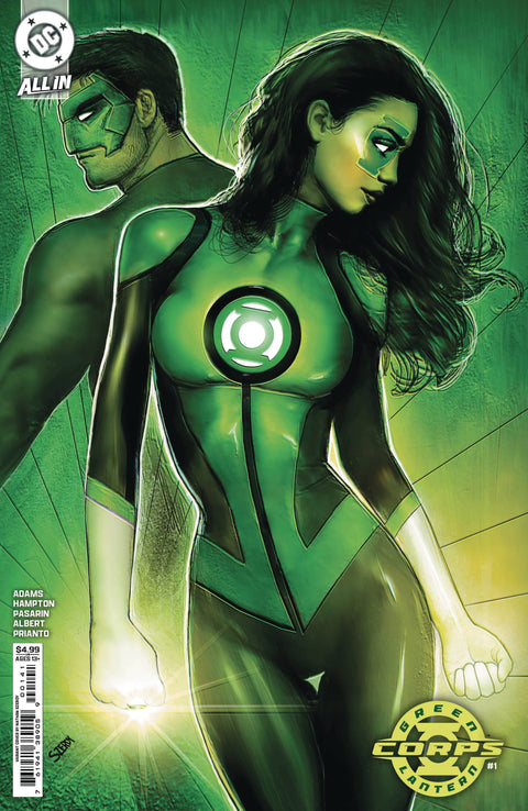 Green Lantern Corps, Vol. 3 1 Comic Nathan Szerdy Variant DC Comics 2025
