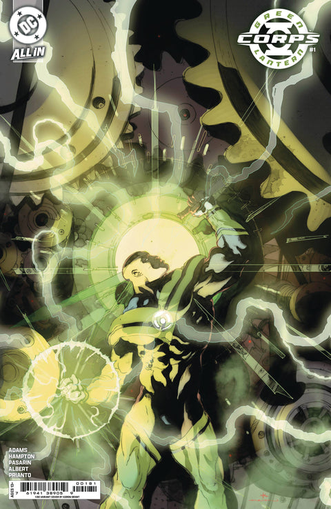 Green Lantern Corps, Vol. 3 1 Comic 1:50 Keron Grant Incentive DC Comics 2025