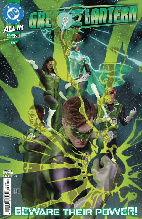 Green Lantern, Vol. 8 20 Comic Ariel Colon Regular DC Comics 2025