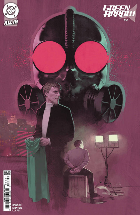 Green Arrow, Vol. 7 21 Comic Marc Aspinall Variant DC Comics 2025