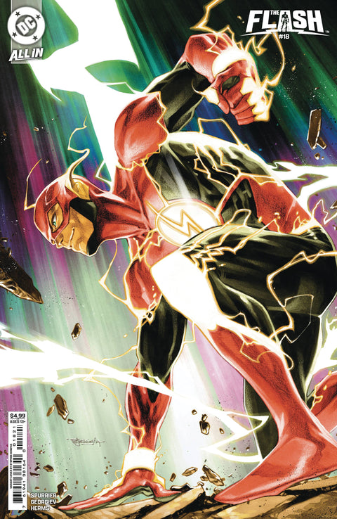 Flash, Vol. 6 18 Comic Stephen Segovia Variant DC Comics 2025