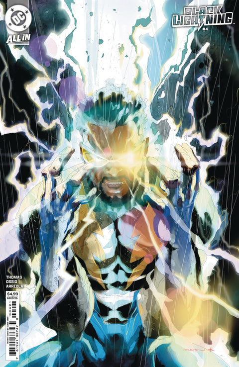 Black Lightning, Vol. 3 4 Comic Keron Grant Variant DC Comics 2025