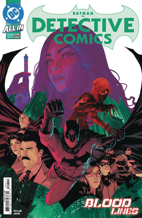 Detective Comics, Vol. 3 1094 Comic Mikel Janín Regular DC Comics 2025