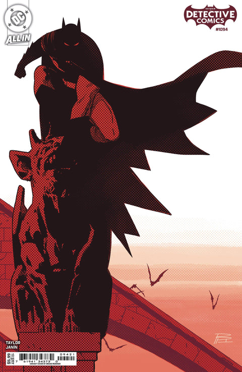 Detective Comics, Vol. 3 1094 Comic Bruno Redondo Variant DC Comics 2025