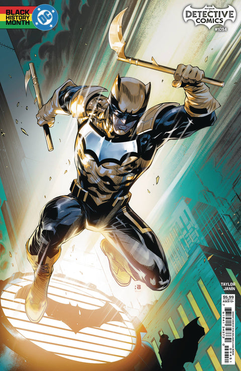 Detective Comics, Vol. 3 1094 Comic Ryan Benjamin Black History Month Variant DC Comics 2025