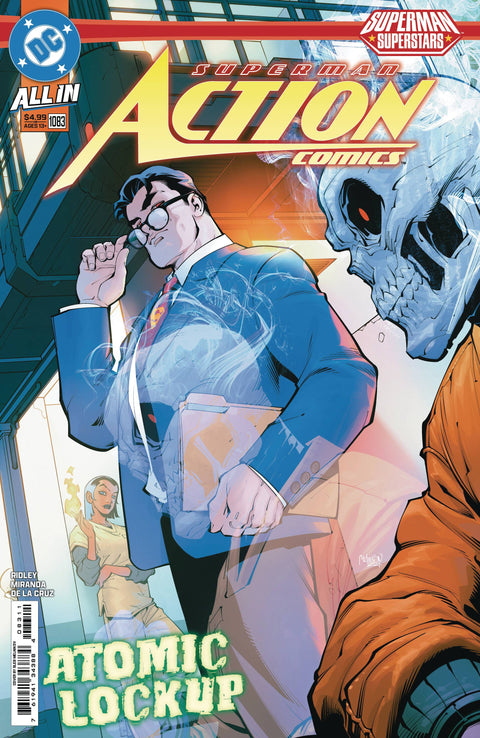 Action Comics, Vol. 3 1083 Comic Gleb Melnikov Regular DC Comics 2025