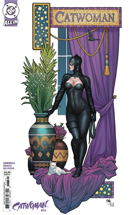 Catwoman, Vol. 5 73 Comic Frank Cho Variant DC Comics 2025