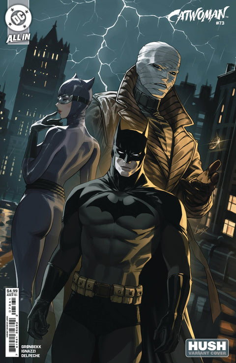 Catwoman, Vol. 5 73 Comic Leirix Li Hush Variant DC Comics 2025