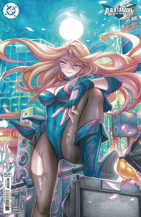 Black Canary: Best of the Best 4 Comic Rachta Lin Variant DC Comics 2025