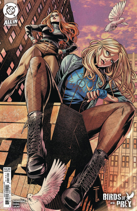 Birds of Prey, Vol. 5 18 Comic Serg Acuña Variant DC Comics 2025