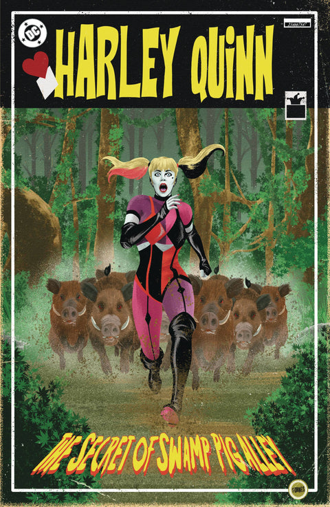 Harley Quinn, Vol. 4 48 Comic Jorge Fornés Variant DC Comics 2025