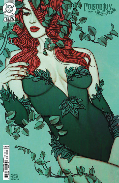 Poison Ivy, Vol. 1 30 Comic Jenny Frison Variant DC Comics 2025