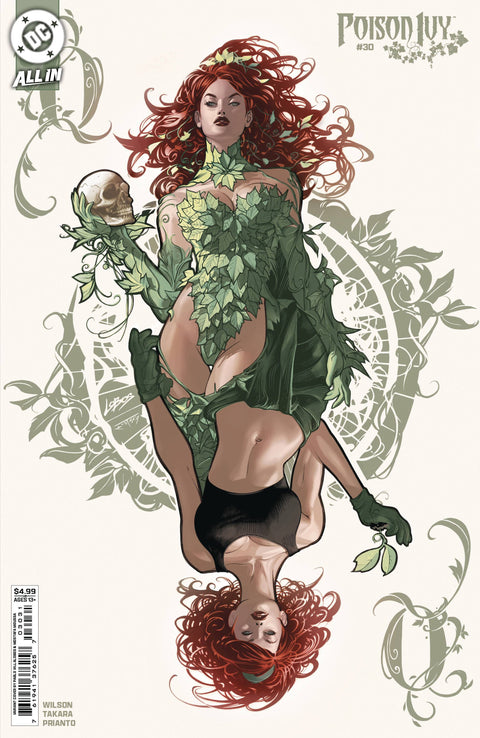 Poison Ivy, Vol. 1 30 Comic Lobos Variant DC Comics 2025