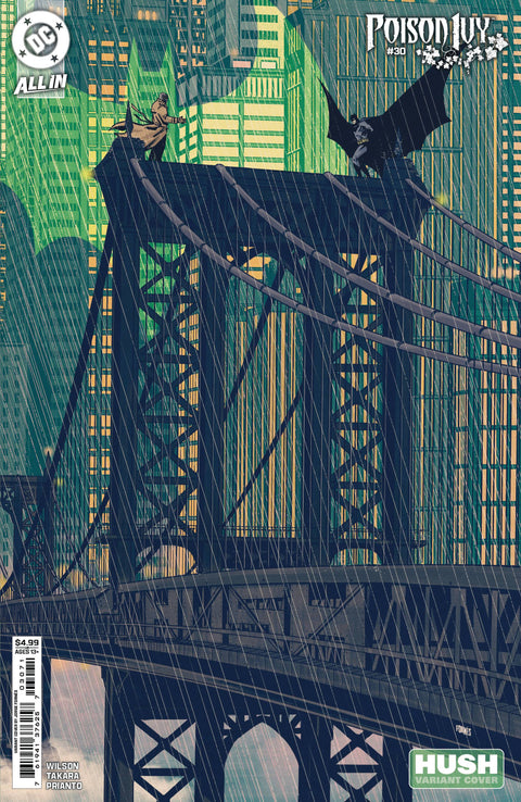 Poison Ivy, Vol. 1 30 Comic Jorge Fornés Hush Variant DC Comics 2025