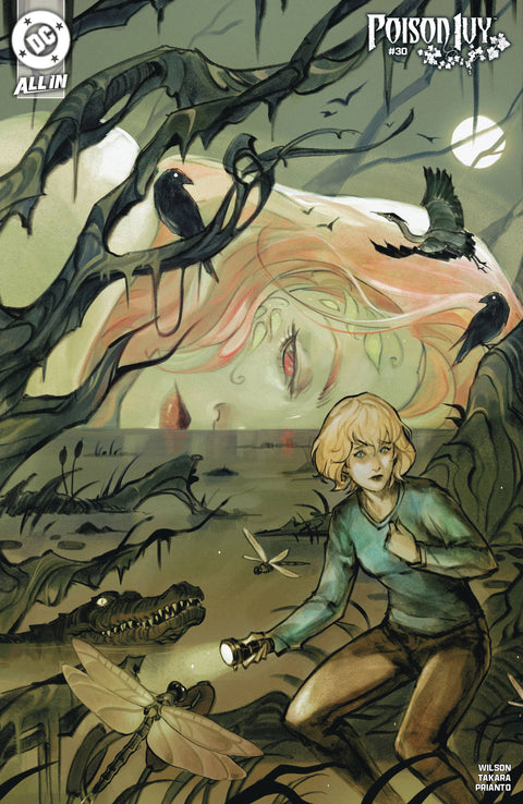 Poison Ivy, Vol. 1 30 Comic Jessica Fong Foil Variant DC Comics 2025