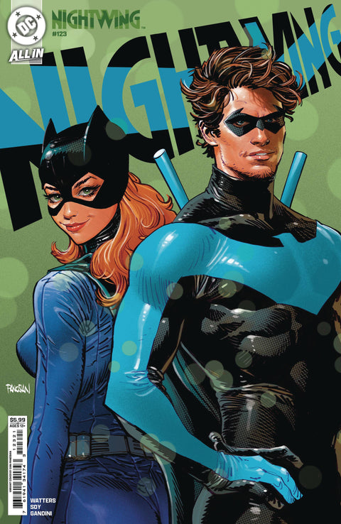 Nightwing, Vol. 4 123 Comic Dan Panosian Variant DC Comics 2025