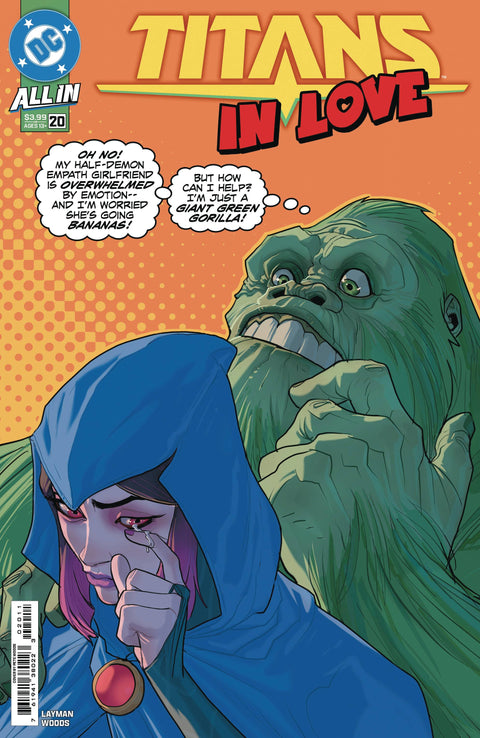 Titans, Vol. 4 20 Comic Pete Woods DC Comics 2025